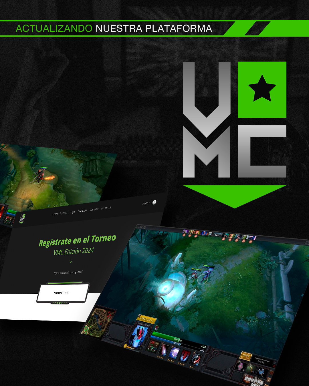 Venezuela Master Cup plataforma